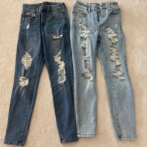 Aeropostale size 6 high waist curvy Jeggings